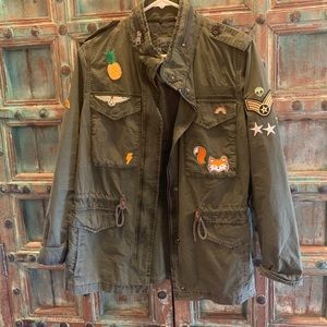 Levi’s Fun Military Olive Jacket